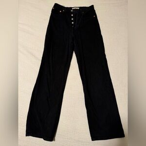 Levi’s ribcage straight ankle women’s jeans